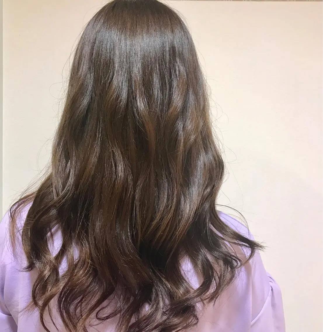 ロング 長井 麻帆のヘアスタイル