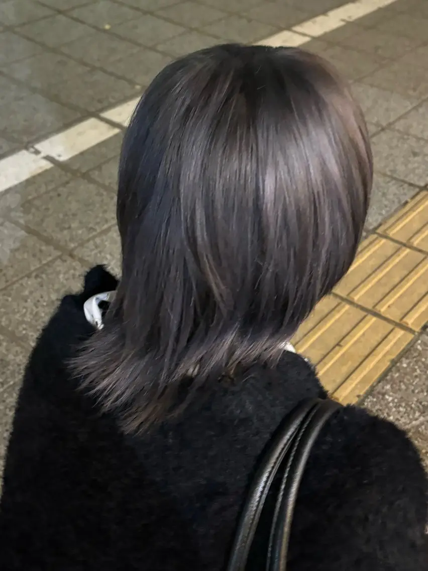 ショート カラー メンズ ヘアカラー 🍓ハイトーンカラー 🎀nene🍓のヘアスタイル