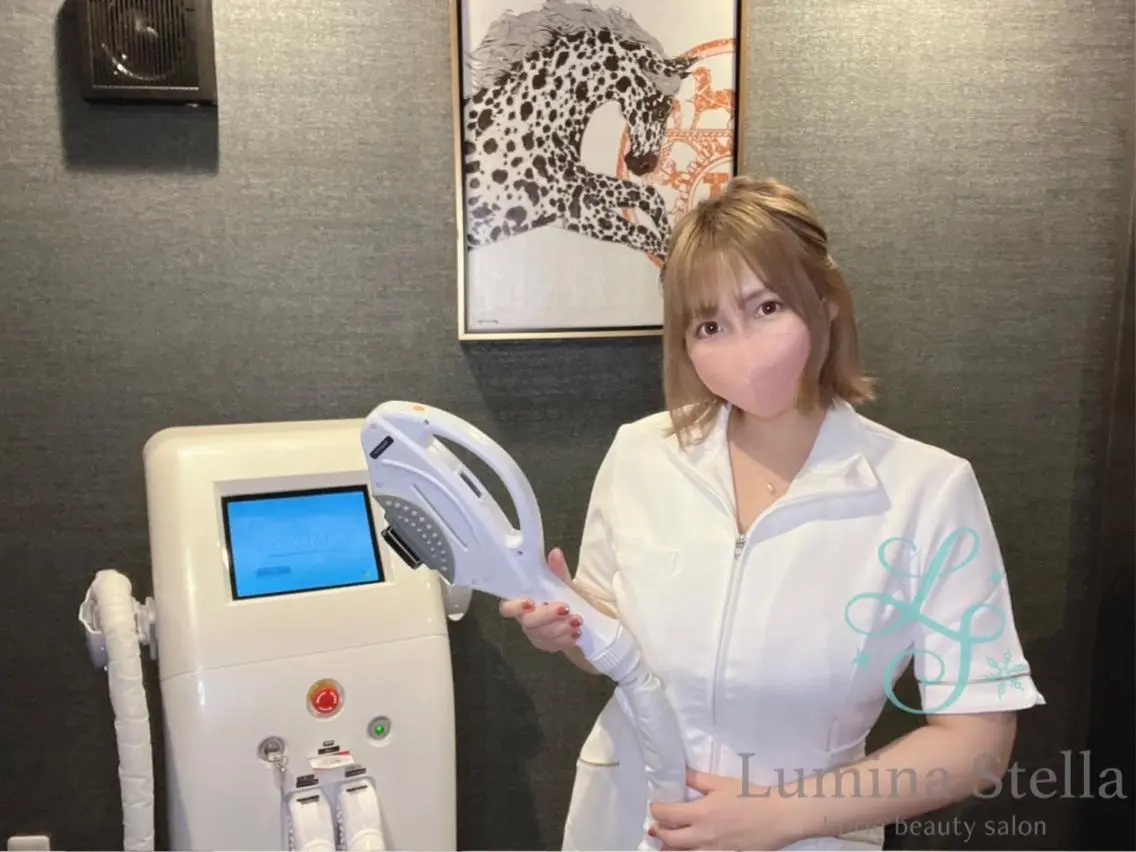 VIO脱毛＆SPA ルミナステラのエステ・リラクイメージ