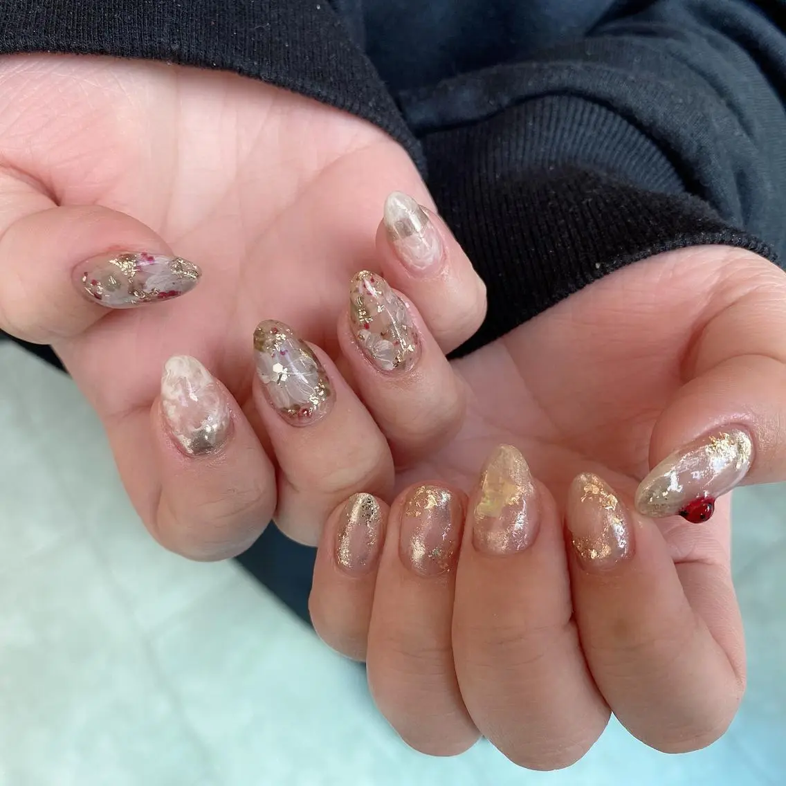 ネイル Nail Salon Blancheのネイルデザイン