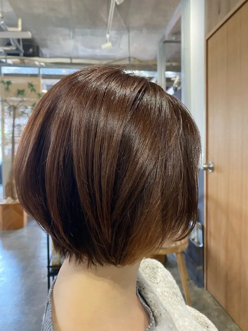 ショート カット トリートメント くせ毛多毛特化 高橋　淳のヘアスタイル