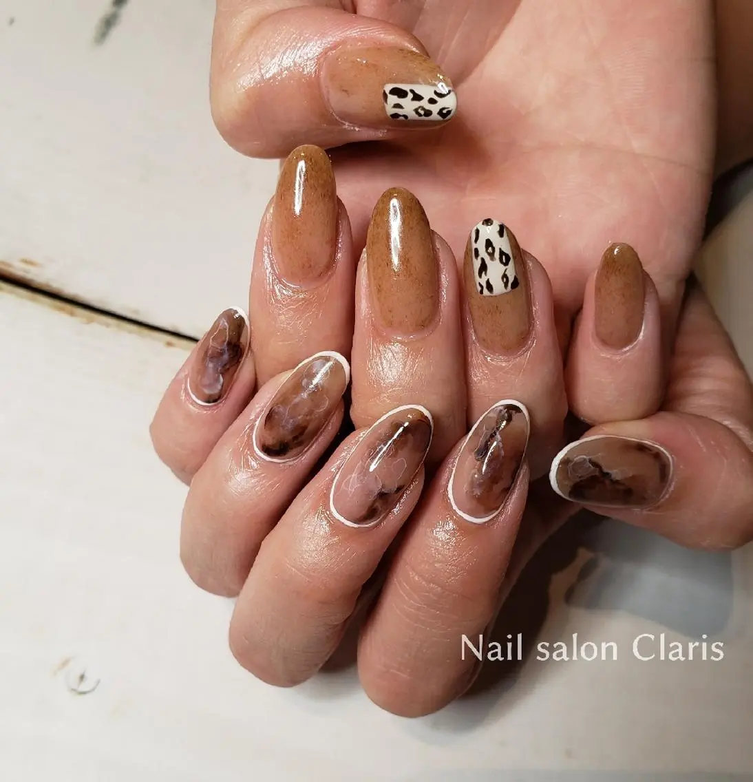 ネイル Nailsalon Clarisのネイルデザイン