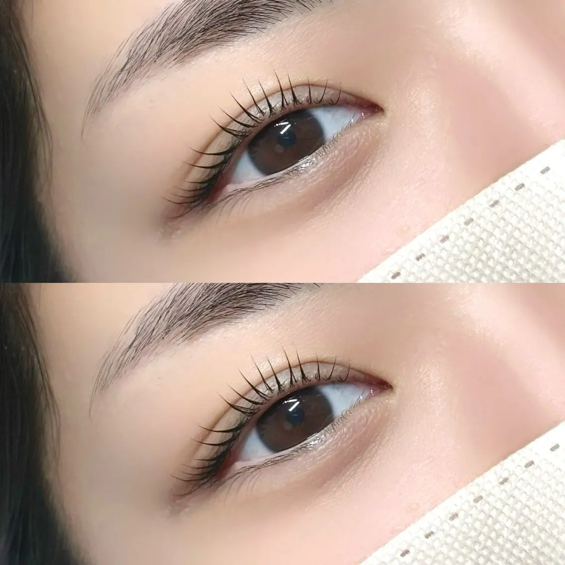 マツエク・マツパ Eyes Cream SHIORIのマツエク・マツパデザイン