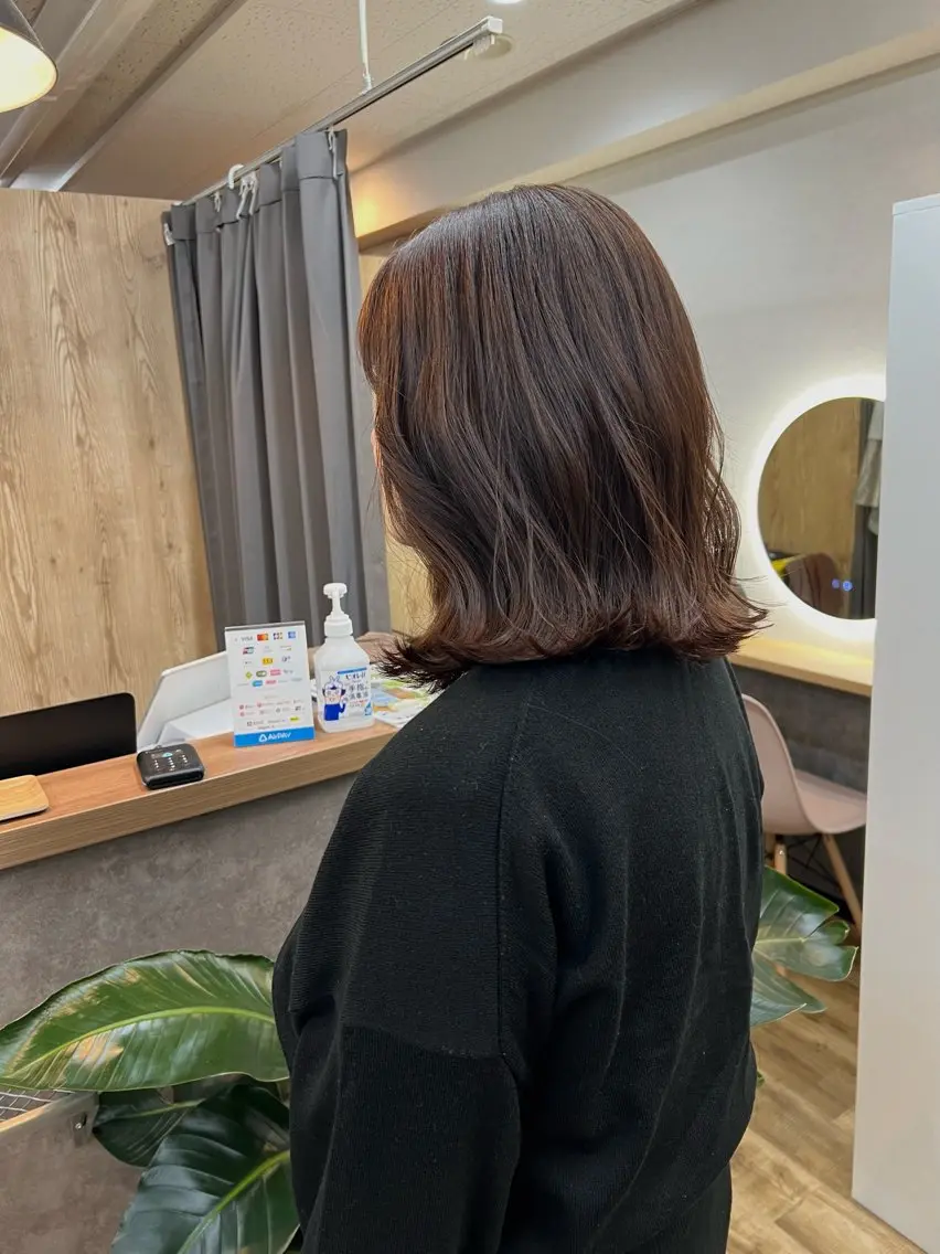 パーマ 登 愛のヘアスタイル