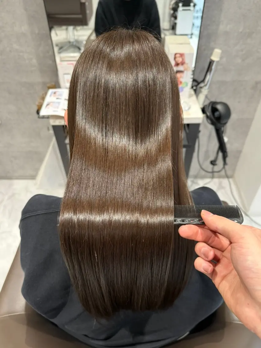 💎イルミナカラー+髪質改善ULTOWA💎の写真