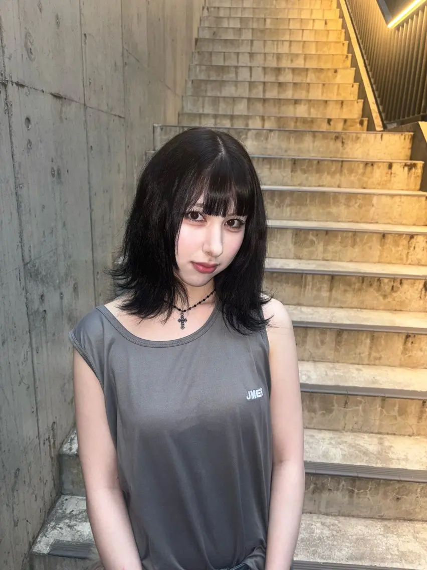 カラー カット ヘアカラー ギャル/ハイトーン 特化/ルイヤのヘアスタイル