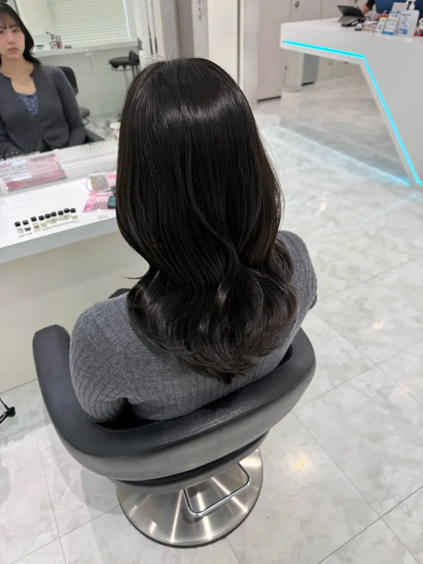 ロング カラー 髪質改善/艶髪矯正 🩶takuto🩶のヘアスタイル