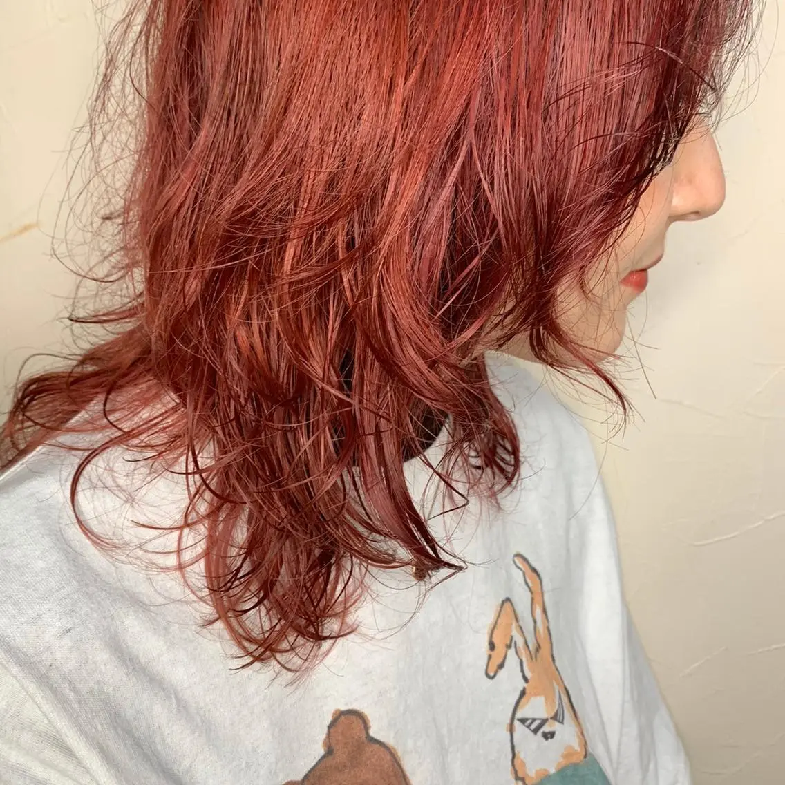 ミディアム カラー 平野葵🎀 hair/nailのネイルデザイン