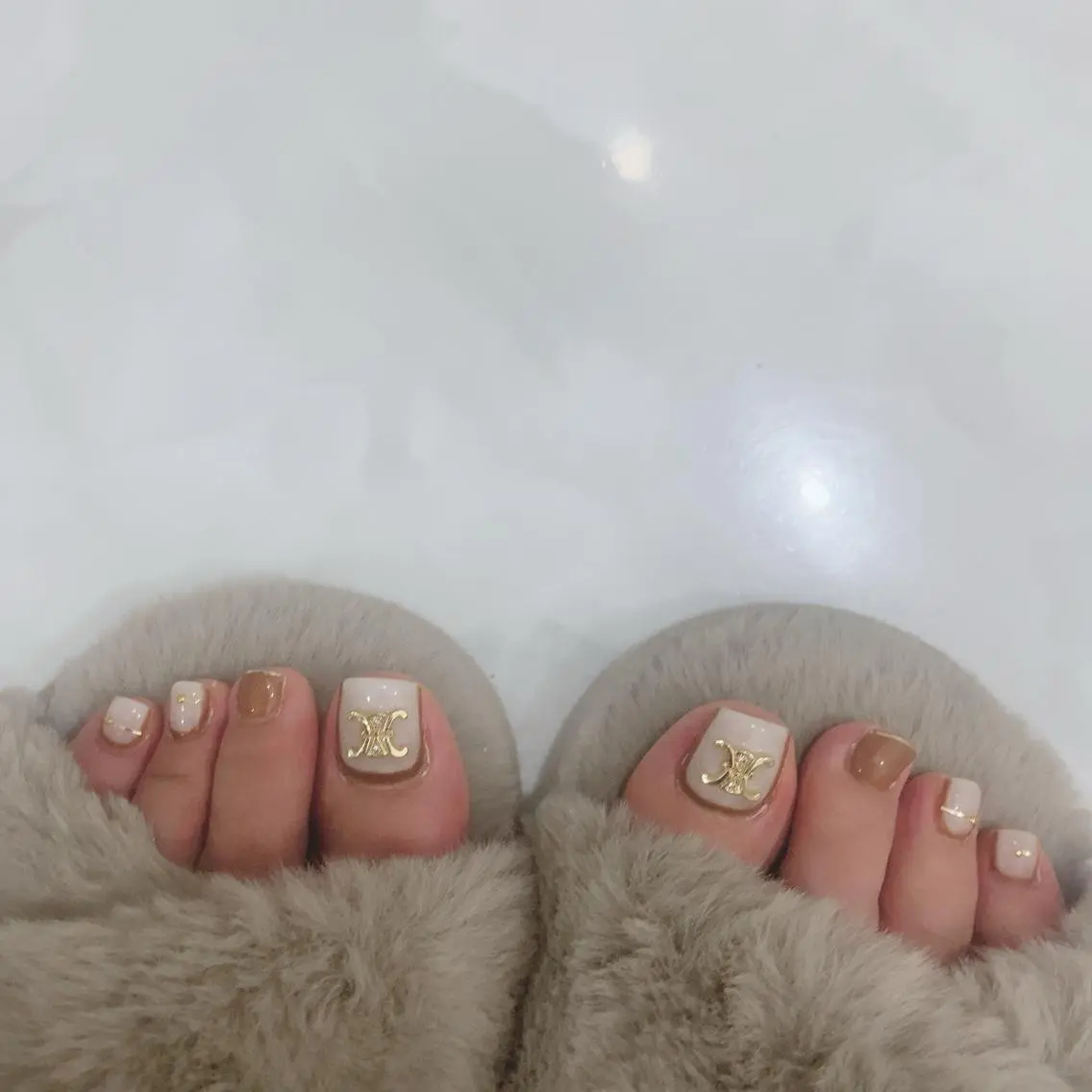 ネイル フットネイル SOL NAILのネイルデザイン