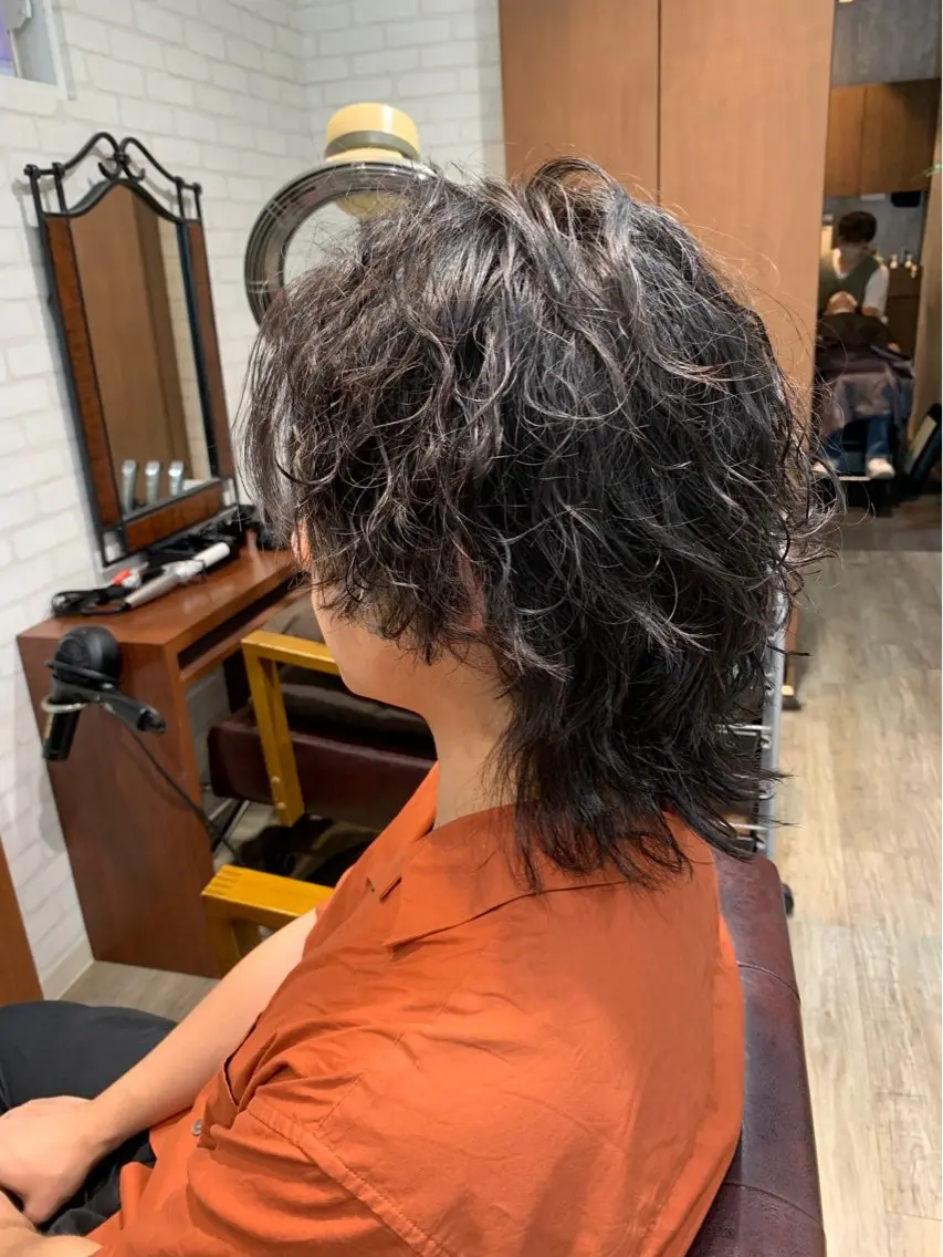 パーマ ブロッサム大塚店 /RUKAのヘアスタイル