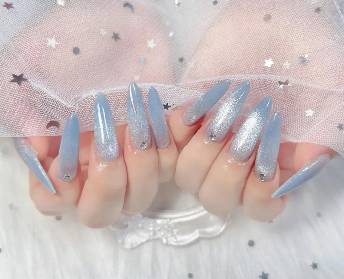 ネイル チークネイル ドット 長さ出し フットネイル フレンチネイル ハンドネイル Hana Nail Salonのネイルデザイン