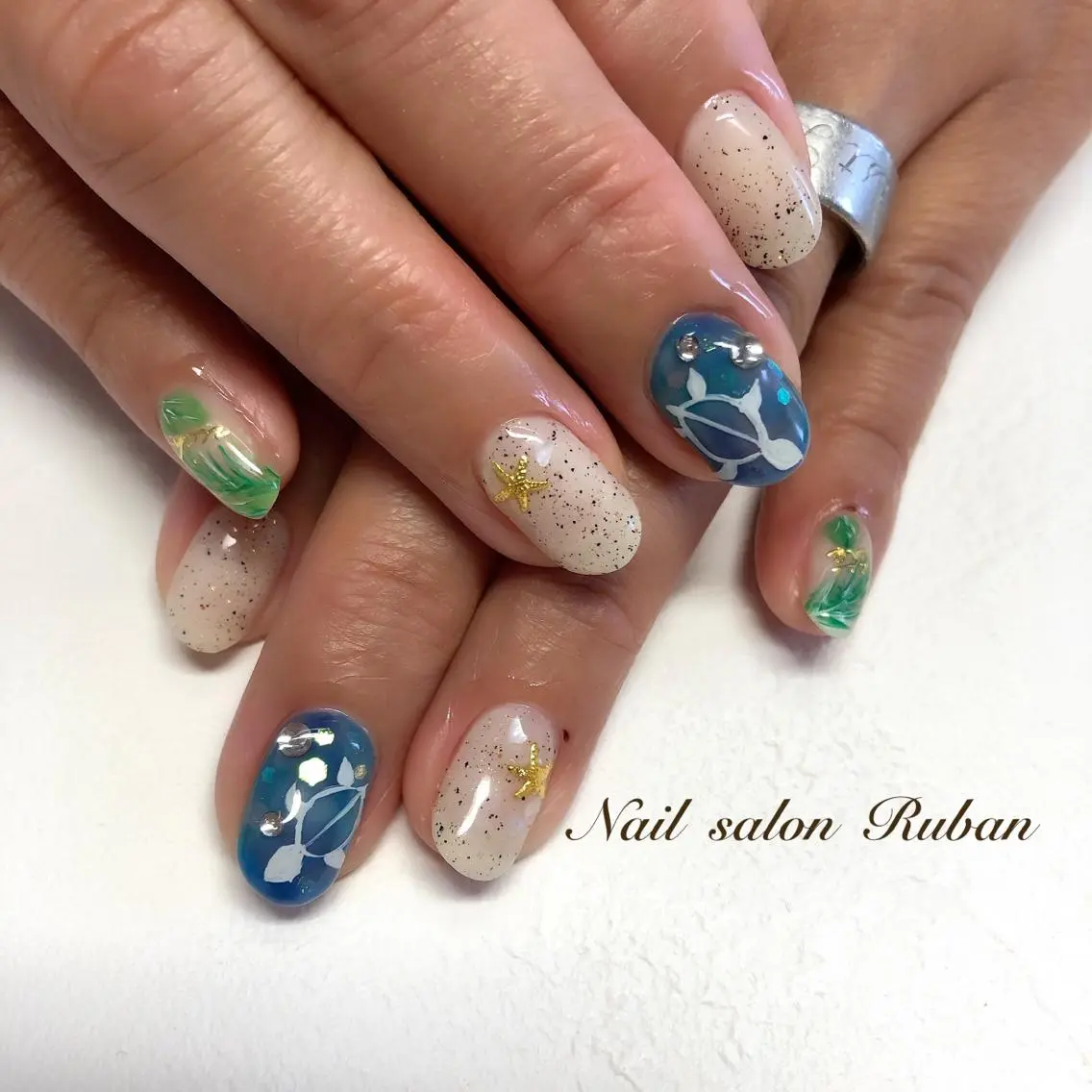 ネイル Nail salon Rubanのネイルデザイン