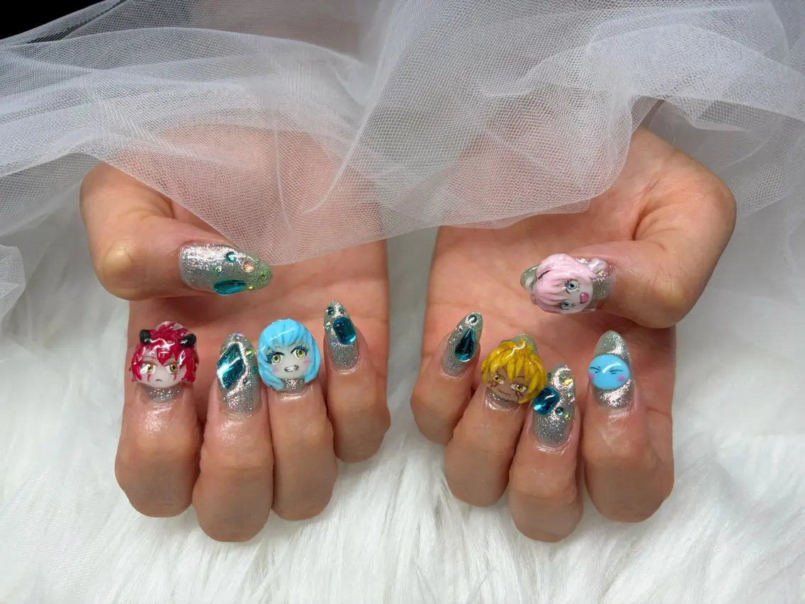 ネイル ハンドネイル ハンドケア HIP nail 北堀江のネイルデザイン