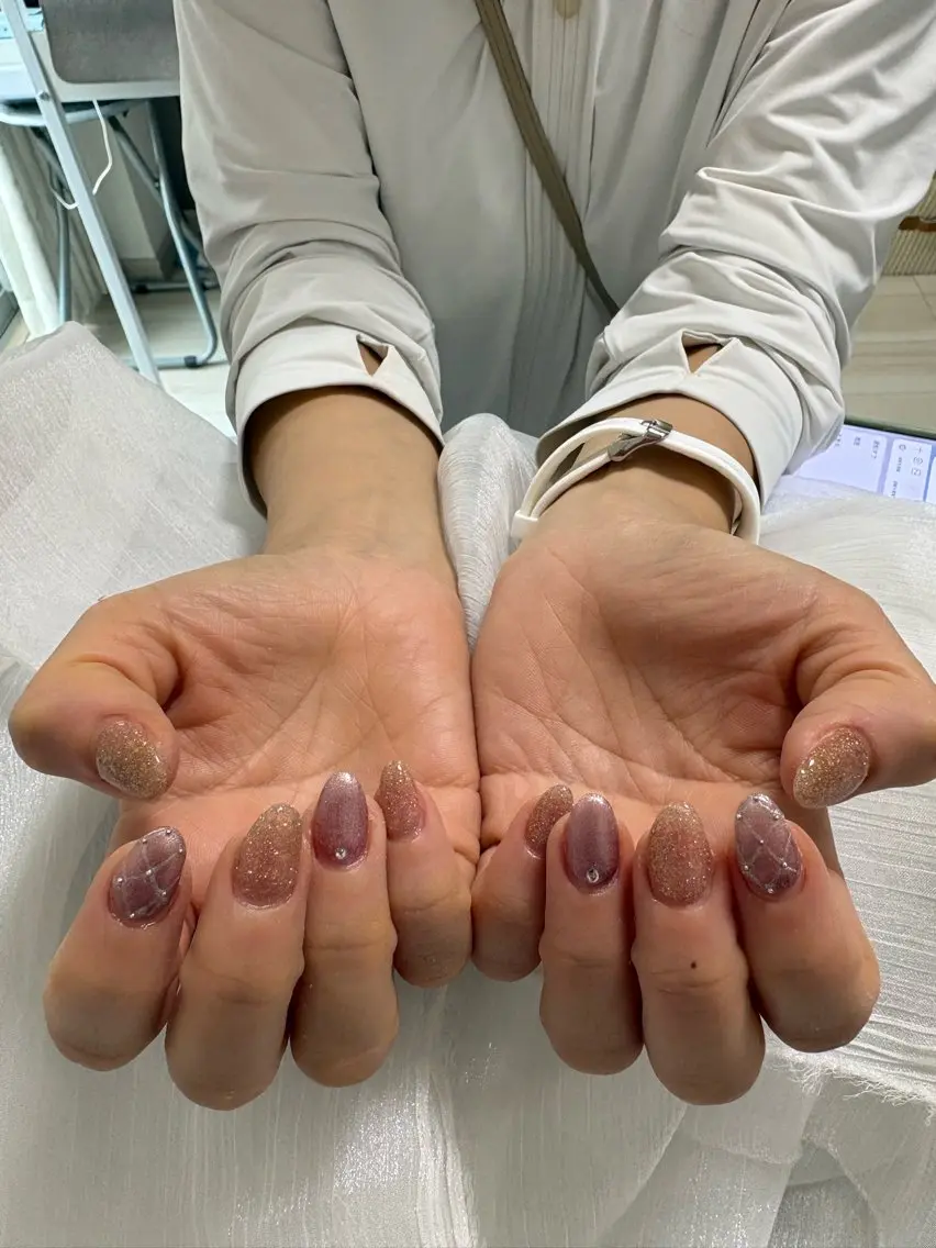 ネイル しょう えんきんのネイルデザイン