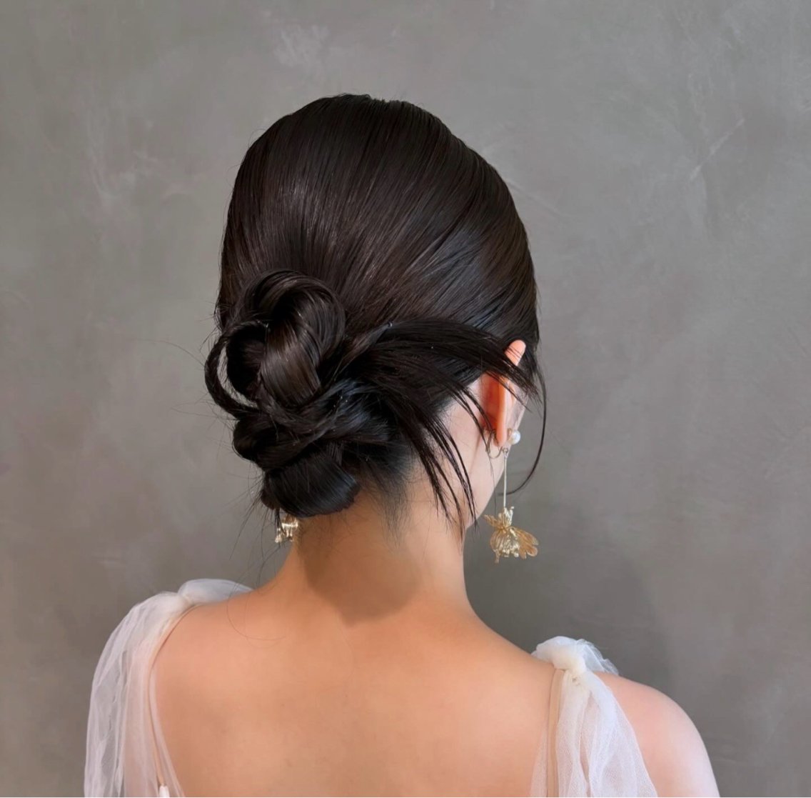 セミロング ヘアセット 【新宿ヘアメイク】 mayuのヘアスタイル