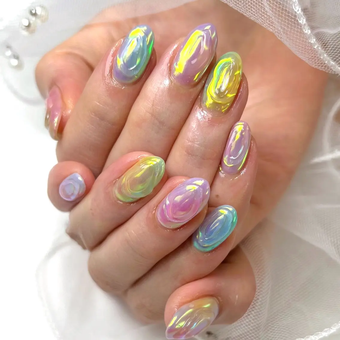 ネイル ハンドネイル Salon_ a.nailのネイルデザイン