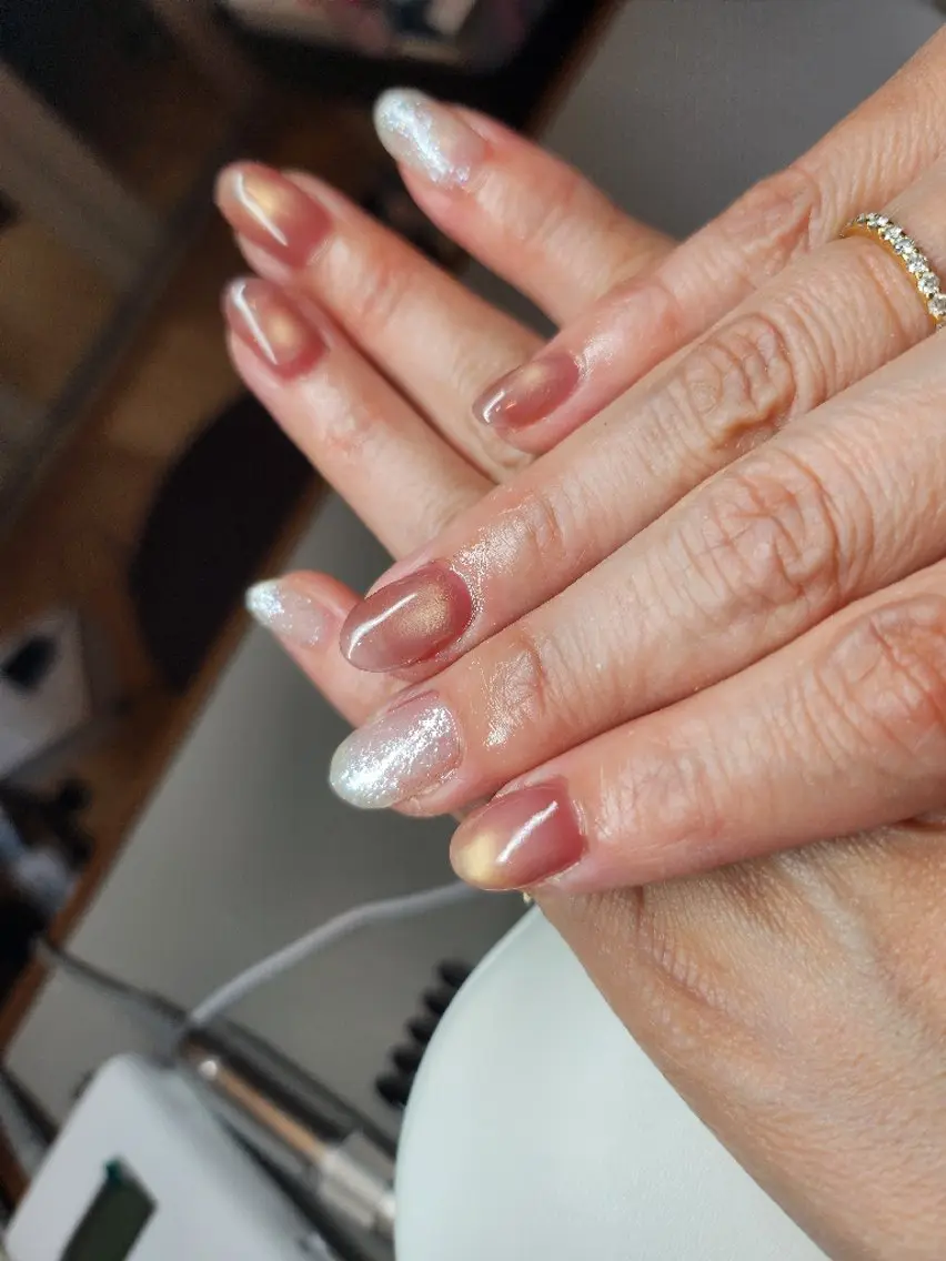 ネイル マグネットネイル CHAM 　y's salonのマツエク・マツパデザイン