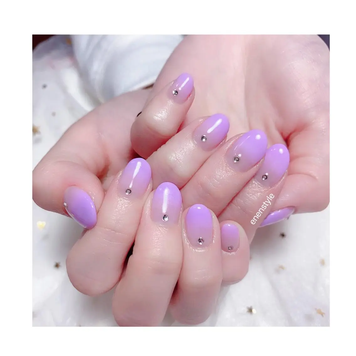 ショート ネイル ジェルネイル ニュアンスネイル オフィスネイル ワンカラーネイル パラジェル ハンドネイル 🐾enen style 🐾のネイルデザイン