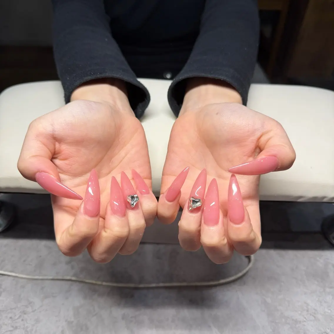 ネイル ハンドネイル IROHA NAIL ユウヒのネイルデザイン