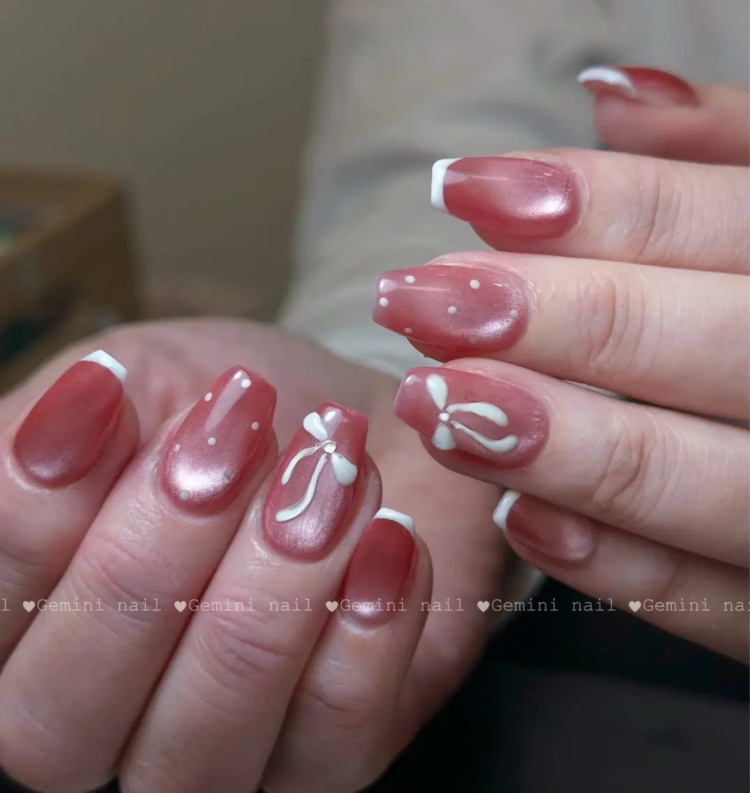 ネイル ハンドネイル Gemini nailのネイルデザイン