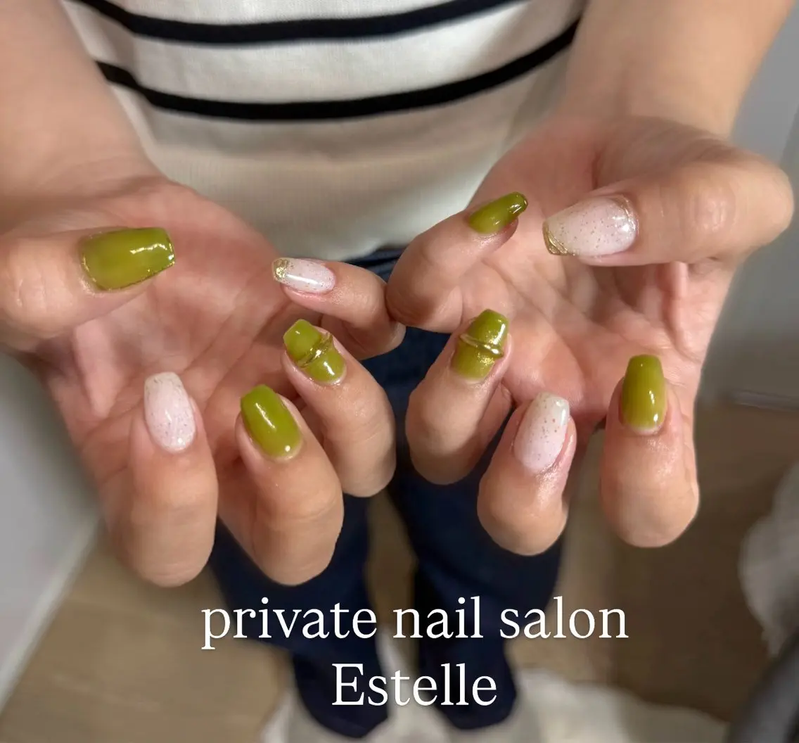 ネイル ハンドネイル nail salon Estelleのネイルデザイン
