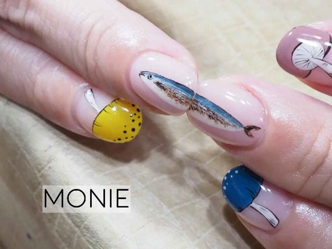ネイル ハンドネイル 横浜東口Monie☆ REIKAのネイルデザイン