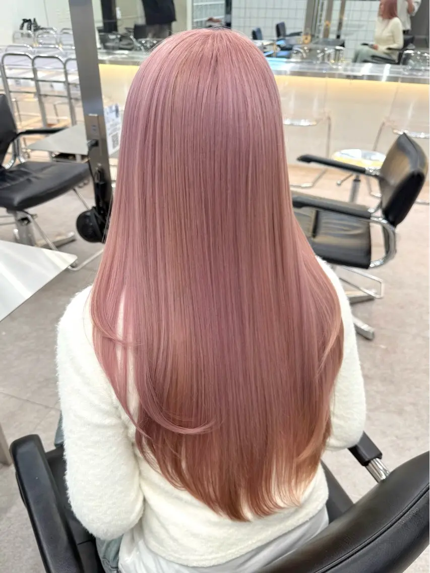 ロング カラー ヘアカラー トリートメント ブリーチカラー💫 Miku🫶🏻のヘアスタイル