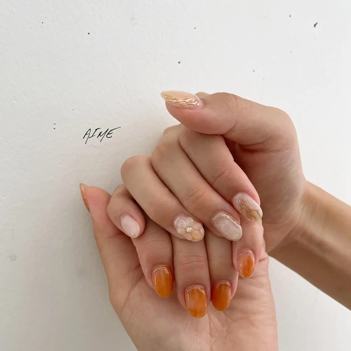 ネイル ハンドネイル AIME （momo）のネイルデザイン