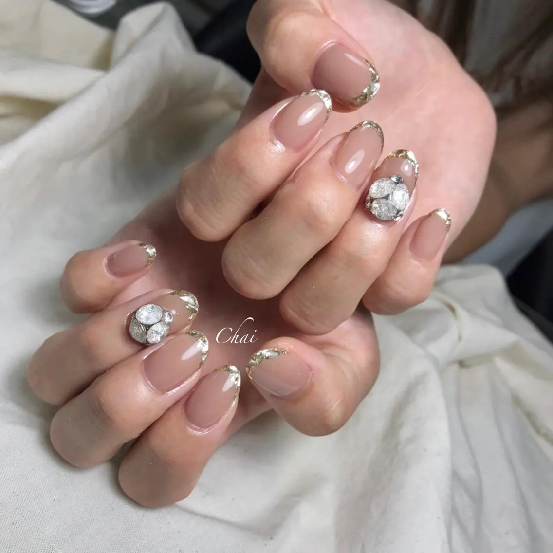 ネイル ハンドネイル chai nail _ai📍鶴橋/桃谷のネイルデザイン