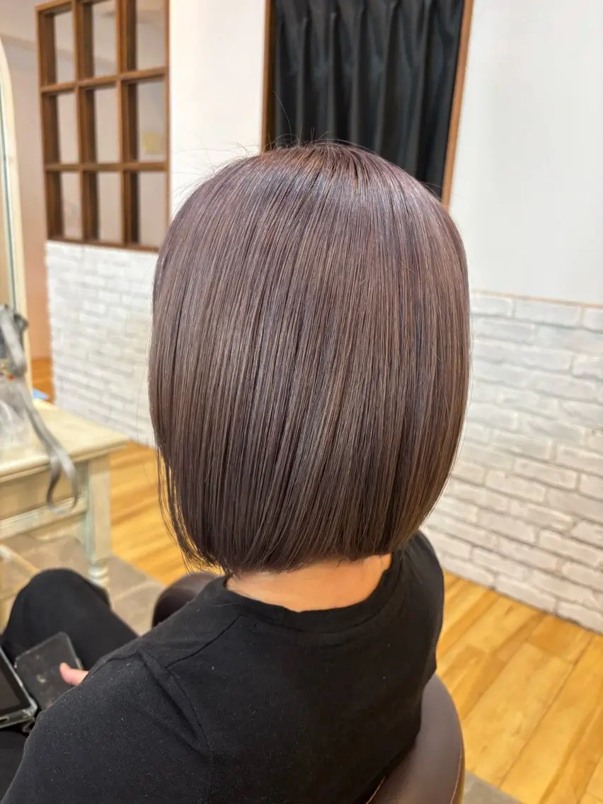 カラー ヘアカラー RYO ☆のヘアスタイル