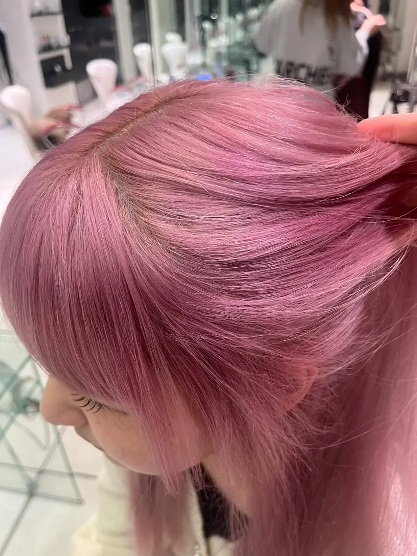 ロング カラー 🌺海外風・中明度 透明感yui🌺のヘアスタイル