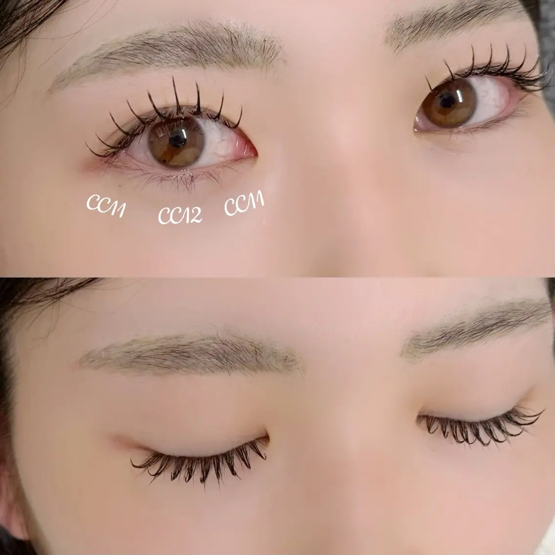 マツエク・マツパ Carina 瑠菜のマツエク・マツパデザイン