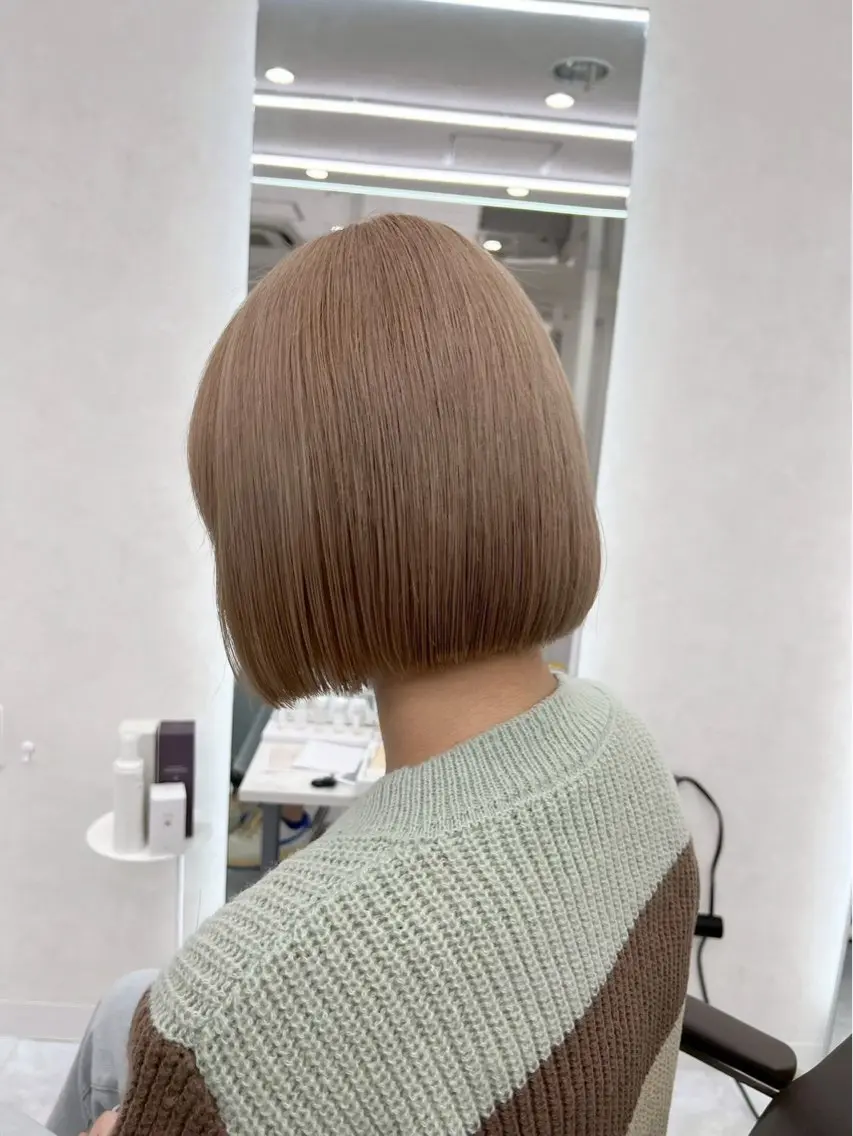 ショート ヘアカラー 橋本 あゆみのヘアスタイル