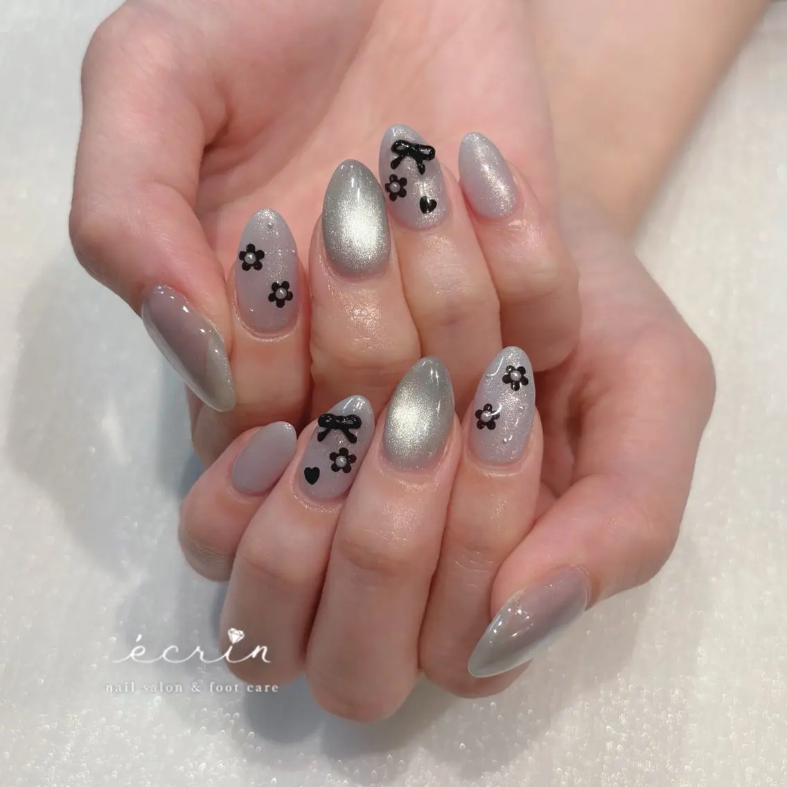 ネイル ecrin エクラン Haruka🌼のネイルデザイン