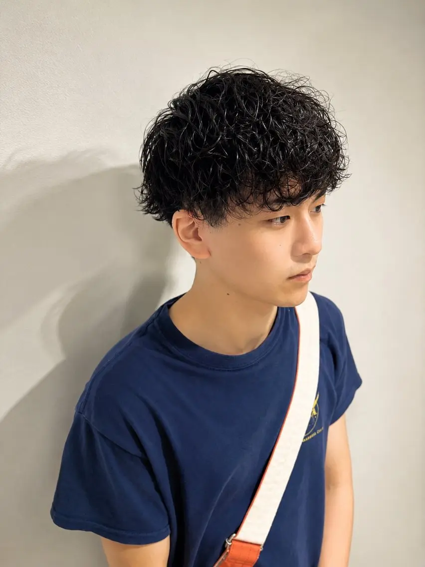 ショート パーマ 🍀カット/カラー/ パーマ🍀Earthのヘアスタイル