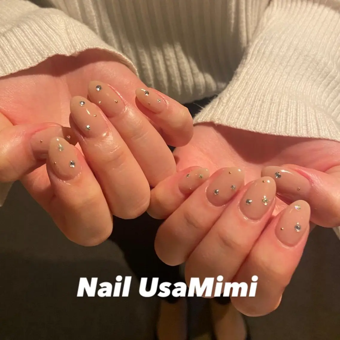 ネイル フットネイル ジェルネイル マグネットネイル 持ち込み ニュアンスネイル 本町ネイルNail UsaMimiのネイルデザイン