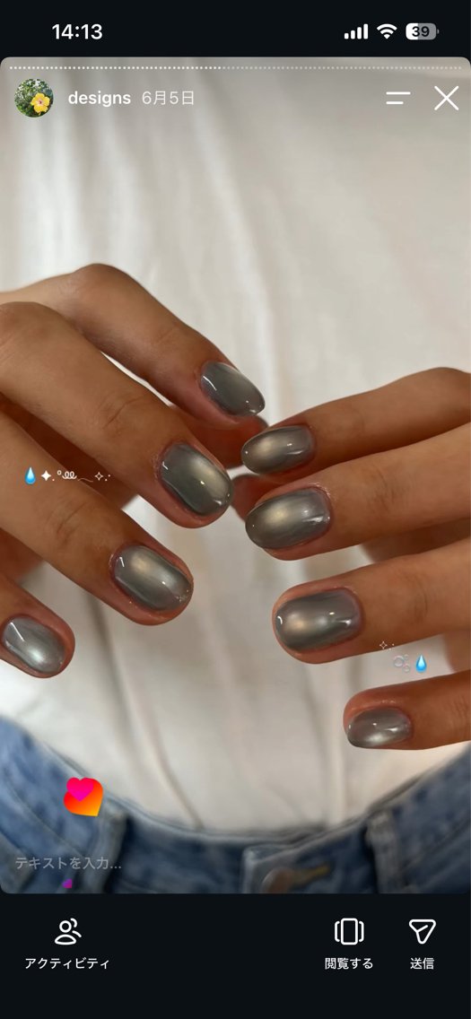 ネイル joie sarikaのネイルデザイン