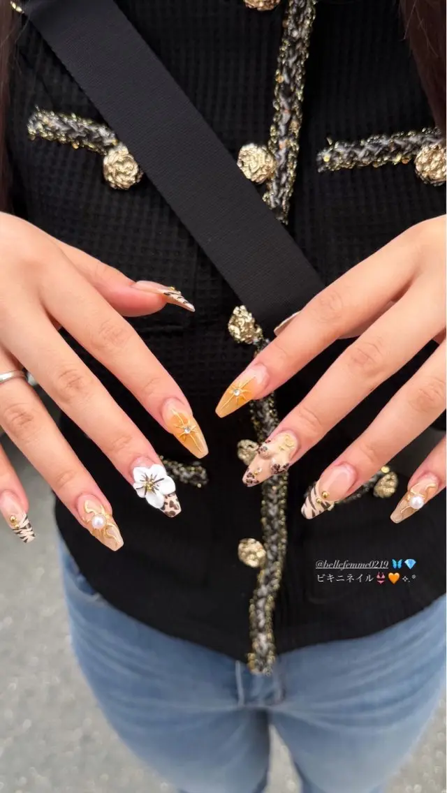 ネイル ハンドネイル Belle Fammeのネイルデザイン