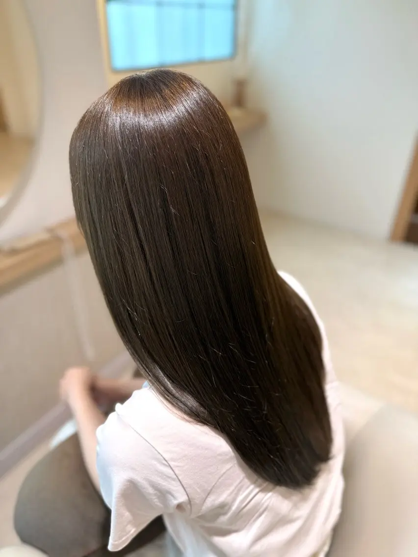 【髪質改善】✨️髪質改善ストレート✨️(祝日除く月曜日以外+2200円)の写真