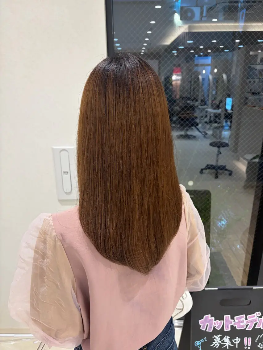 ロング VISAGE dio /みゆのヘアスタイル