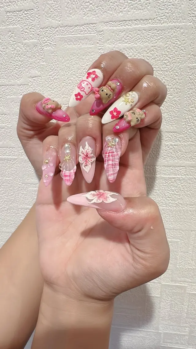 ネイル ハンドネイル Ayumi Ginzaのネイルデザイン