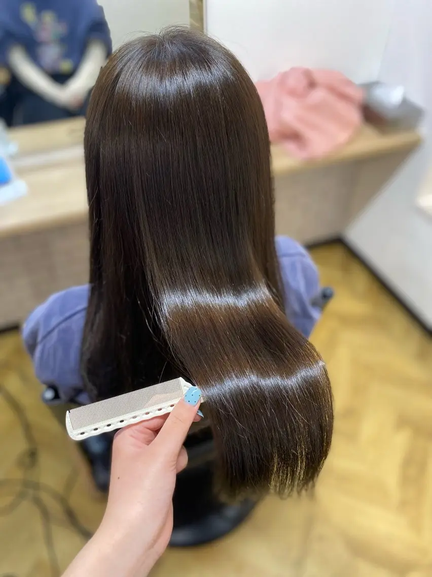 カラー ヘアカラー トリートメント chisato 【ROCA】のヘアスタイル
