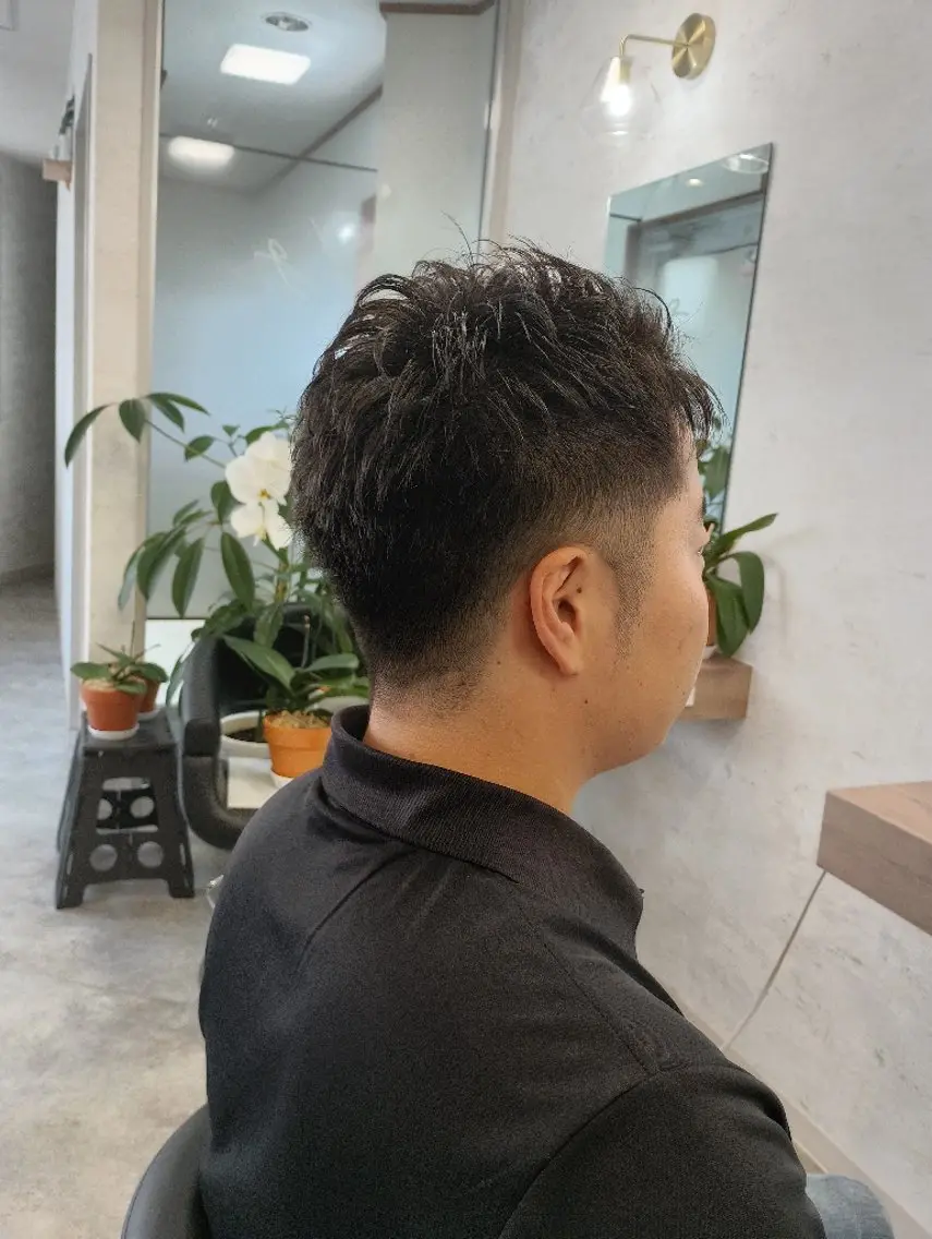メンズ カット and g. 🌿アンドジ−🌿のヘアスタイル