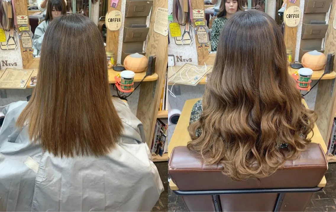 カラーモデル募集ෆ‪ ＳＡＥのヘアスタイル