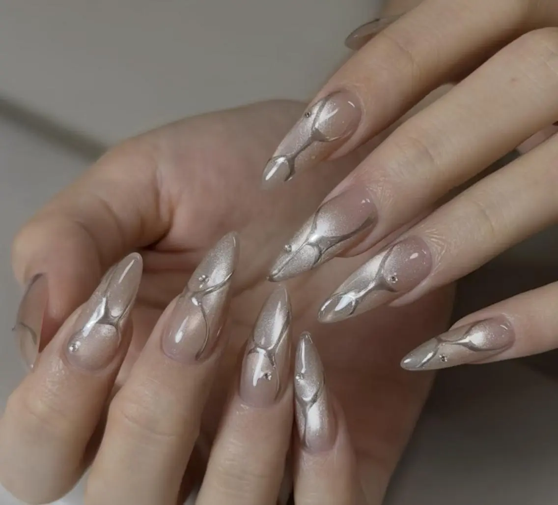 ネイル ハンドネイル 💫 Tsuki_Nailのネイルデザイン