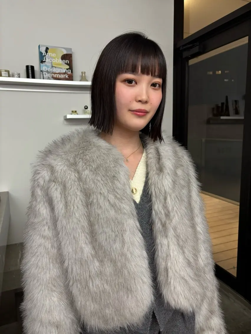 ブリーチモデル /  Runa☾のヘアスタイル