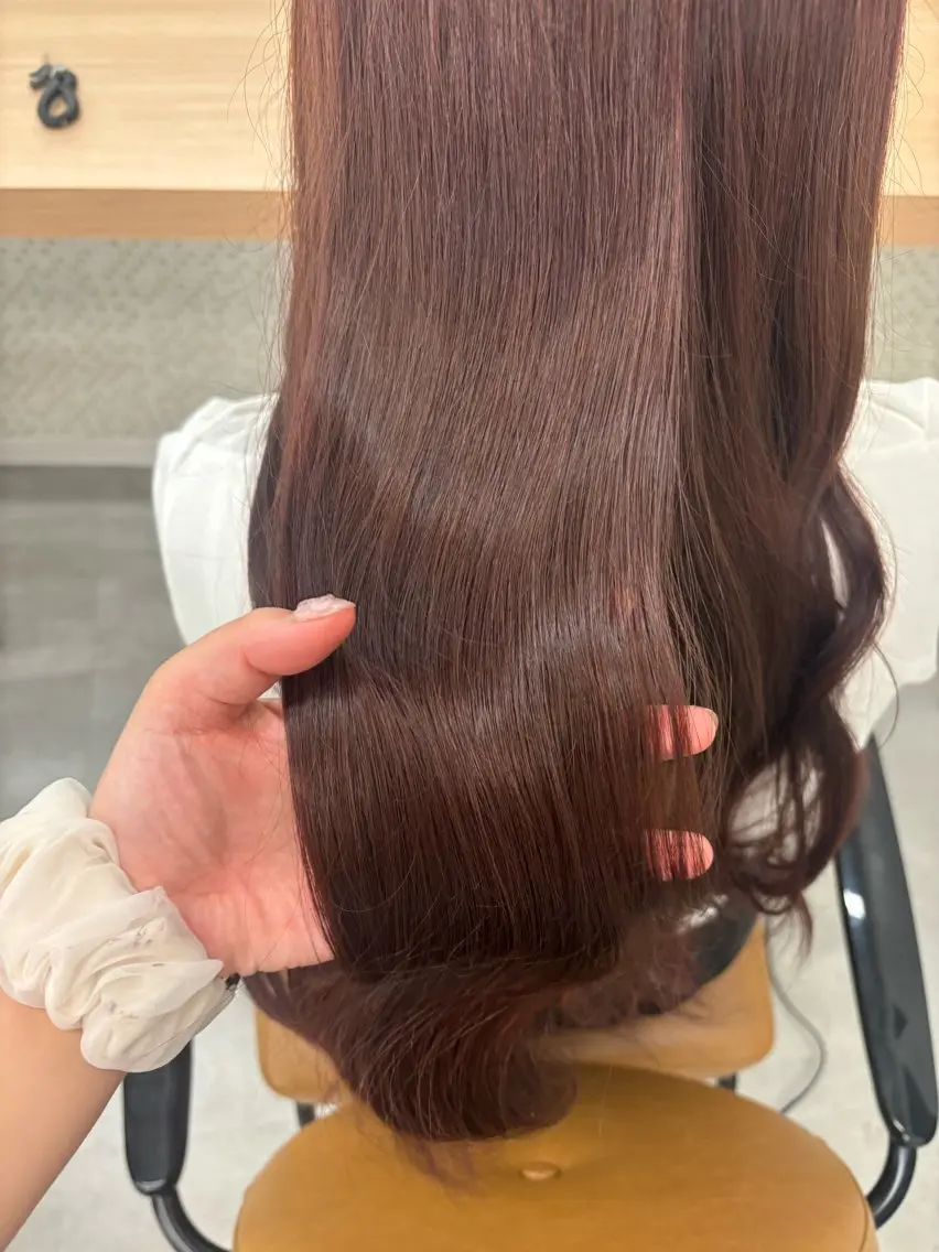 ロング カラー ヘアアレンジ トリートメント universe Mizuki🎀のヘアスタイル
