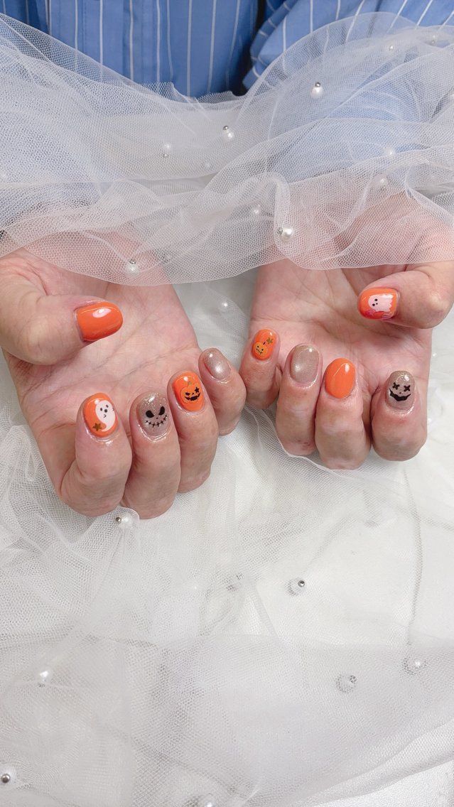ネイル saki 堺筋本町￤ 大人可愛い￤nailのネイルデザイン