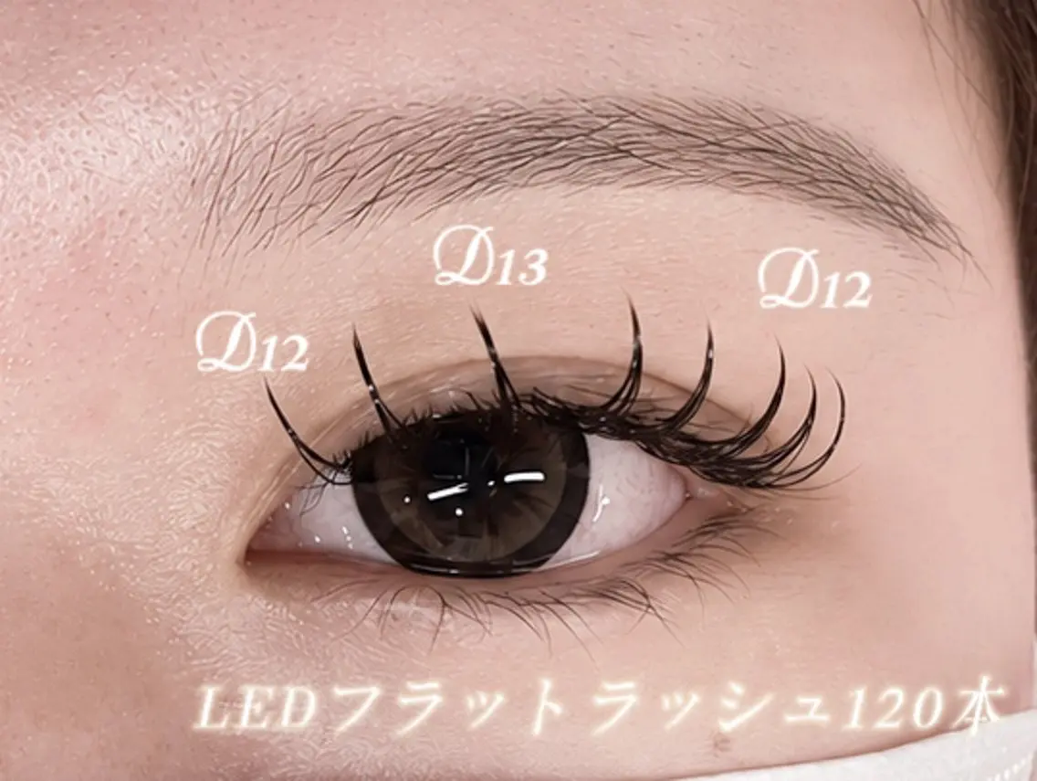 マツエク・マツパ Re:eyes Makiのマツエク・マツパデザイン