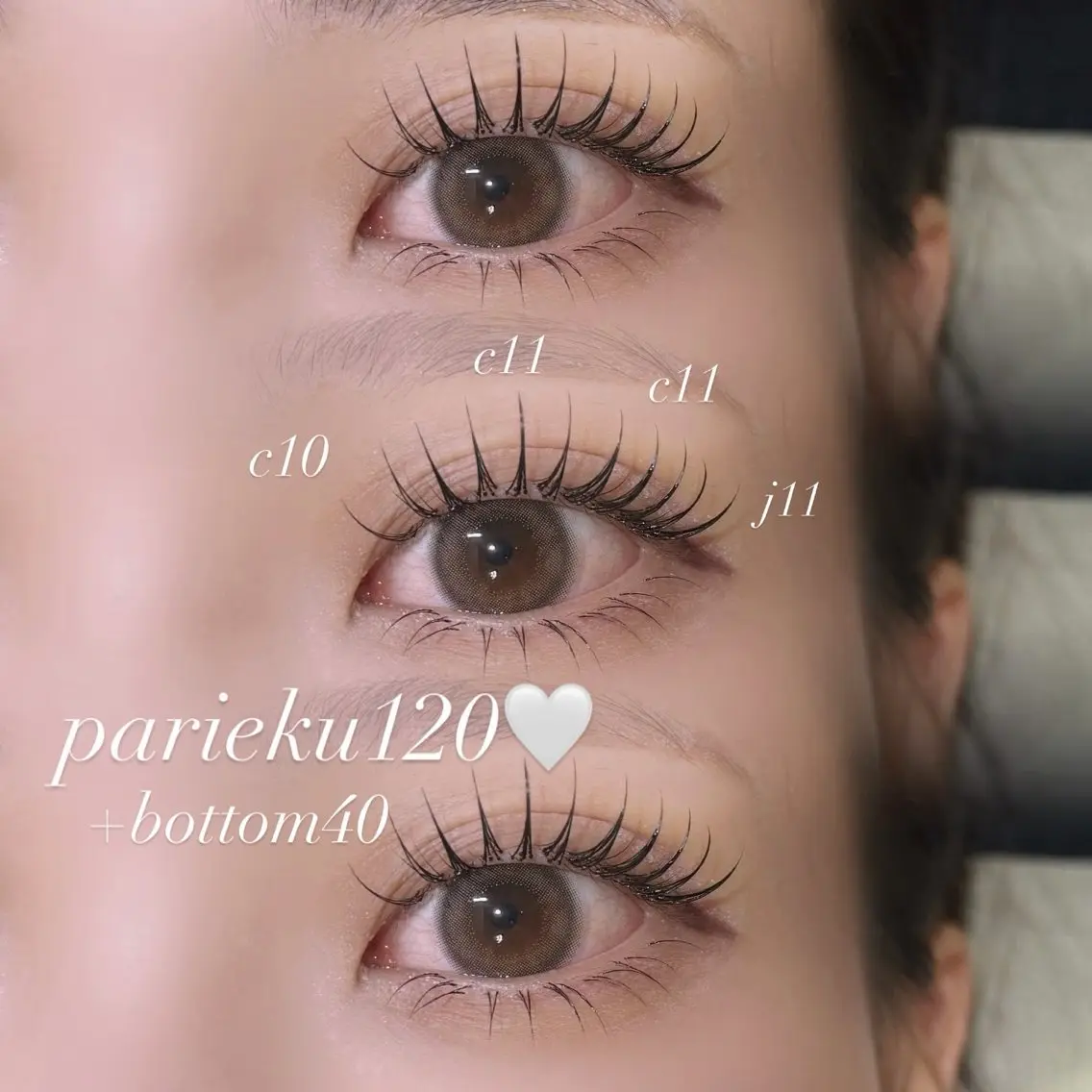 マツエク・マツパ マツエク eyelist♡ hinataのマツエク・マツパデザイン